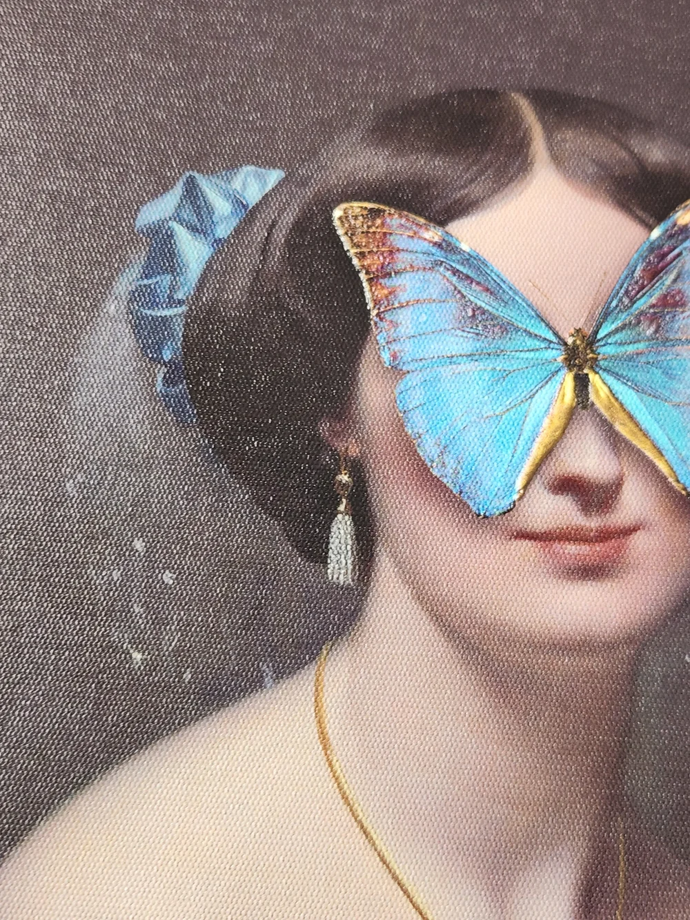 Madame Butterfly - Blue Satin